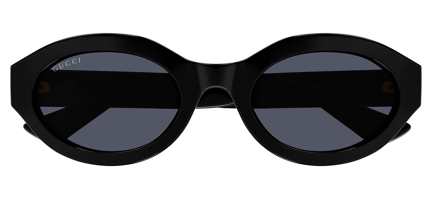 Gucci GG1579S Sunglasses - Black / Grey