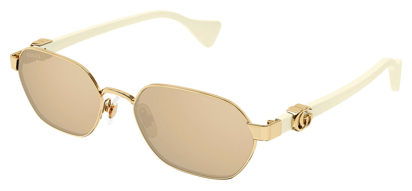 Gucci GG1593S Sunglasses - Gold / Pink