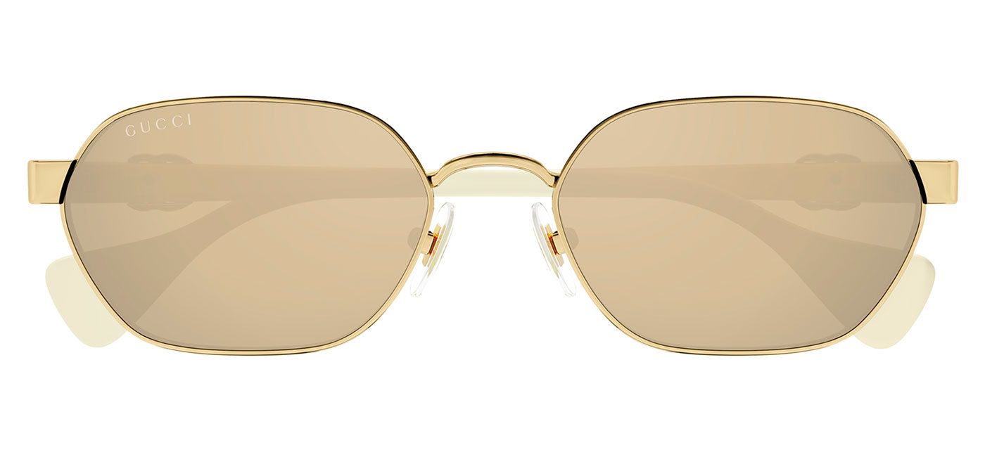 Gucci GG1593S Sunglasses - Gold / Pink
