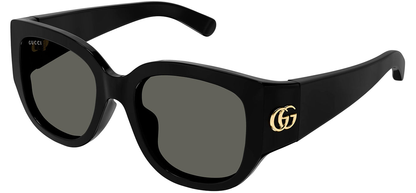 Gucci GG1599SA Sunglasses - Black / Grey