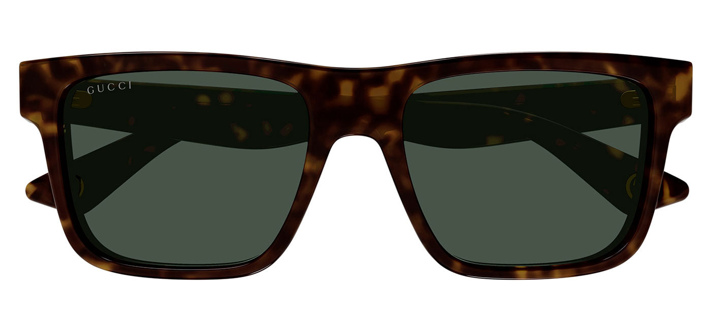 Gucci GG1618S Sunglasses - Havana / Green