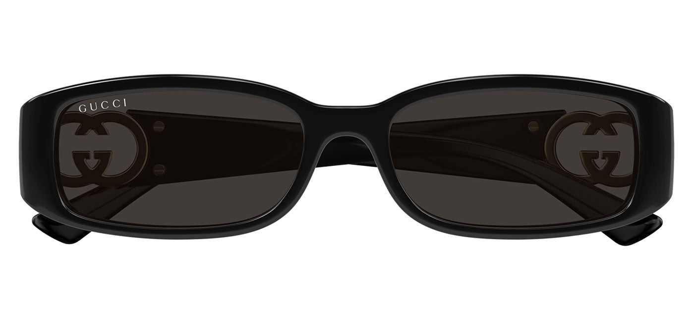 Gucci GG1661S Sunglasses - Black / Grey