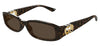 Gucci GG1661S Sunglasses - Havana / Brown
