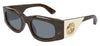 Gucci GG1664S Sunglasses - Havana/ Grey