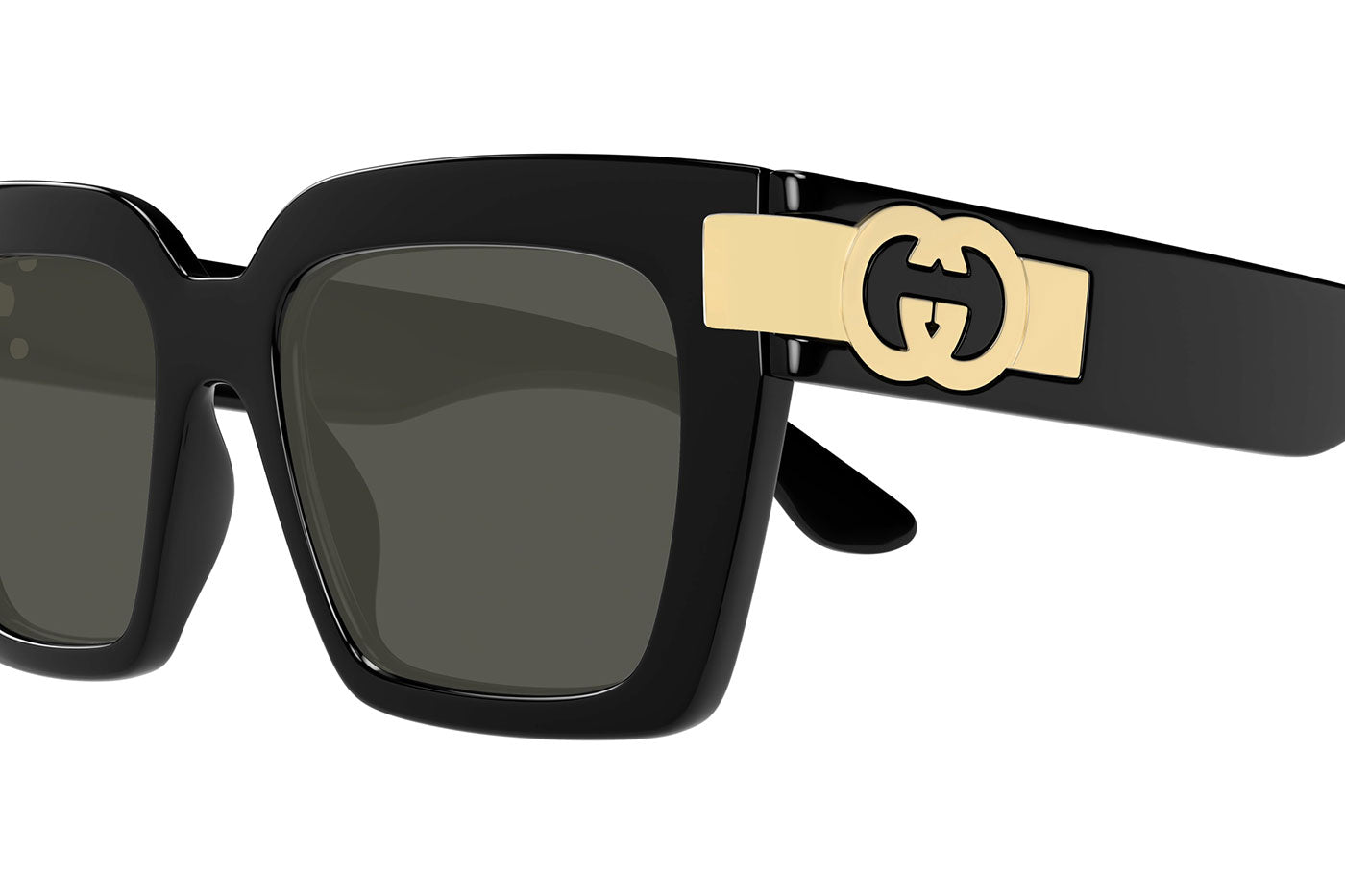 Gucci GG1689S Sunglasses - Black / Grey