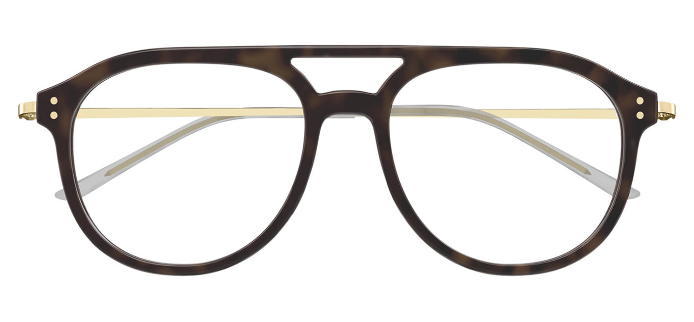 Gucci GG1708O Glasses - Havana Gold