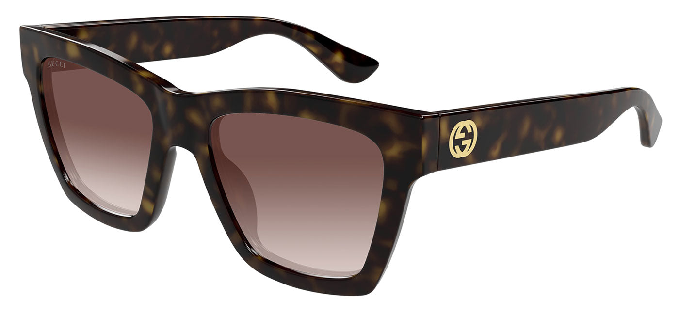 Gucci GG1714S Sunglasses - Havana / Brown