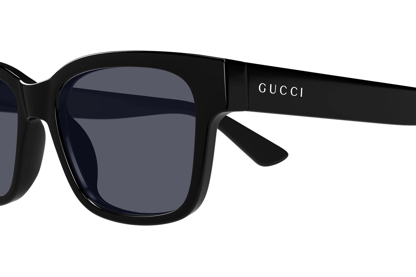 Gucci GG1716S Sunglasses - Black / Grey