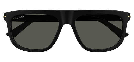 Gucci GG1726S Sunglasses - Black / Grey