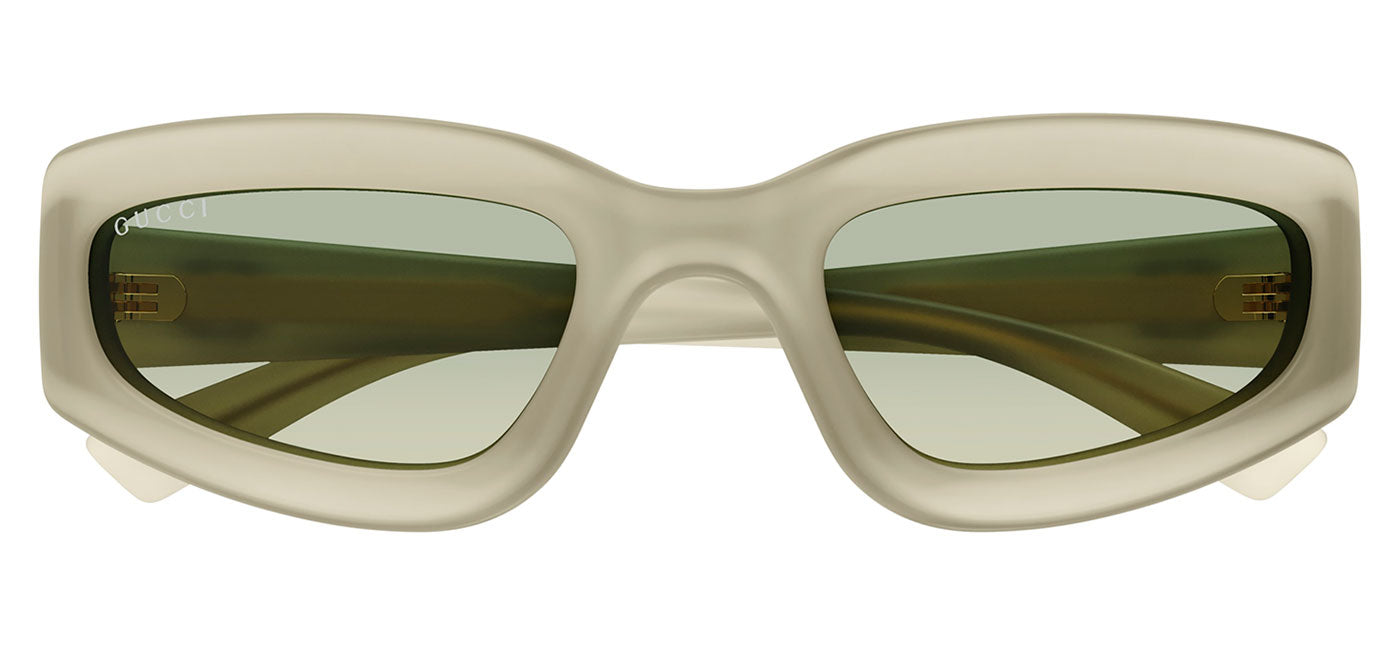 Gucci GG1787S Sunglasses - Yellow / Green