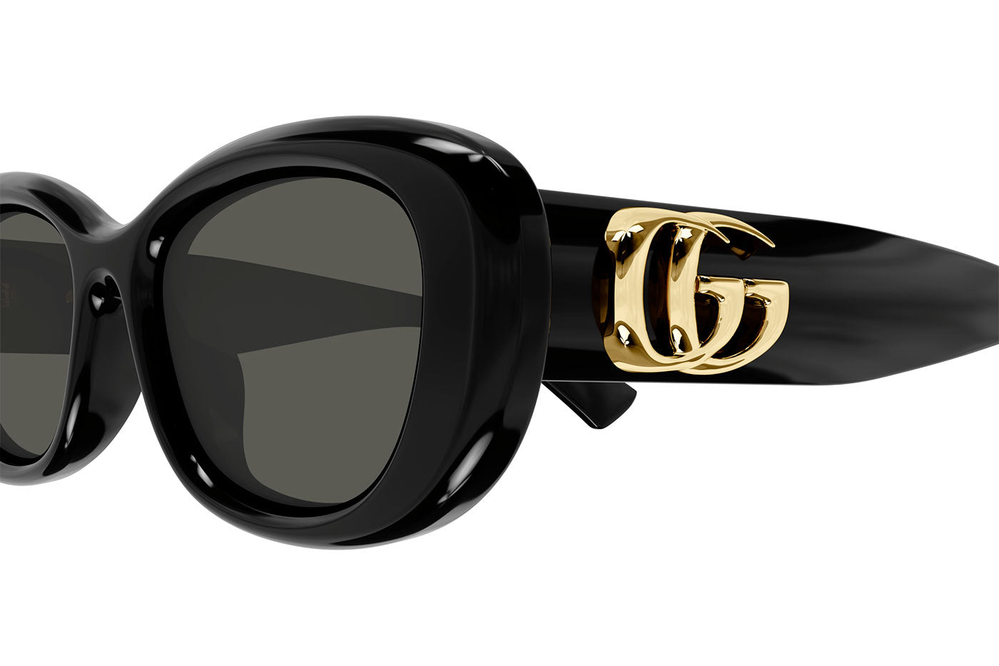 Gucci GG1829SK Sunglasses - Black / Grey