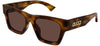 Gucci GG1835S Sunglasses - Havana / Brown