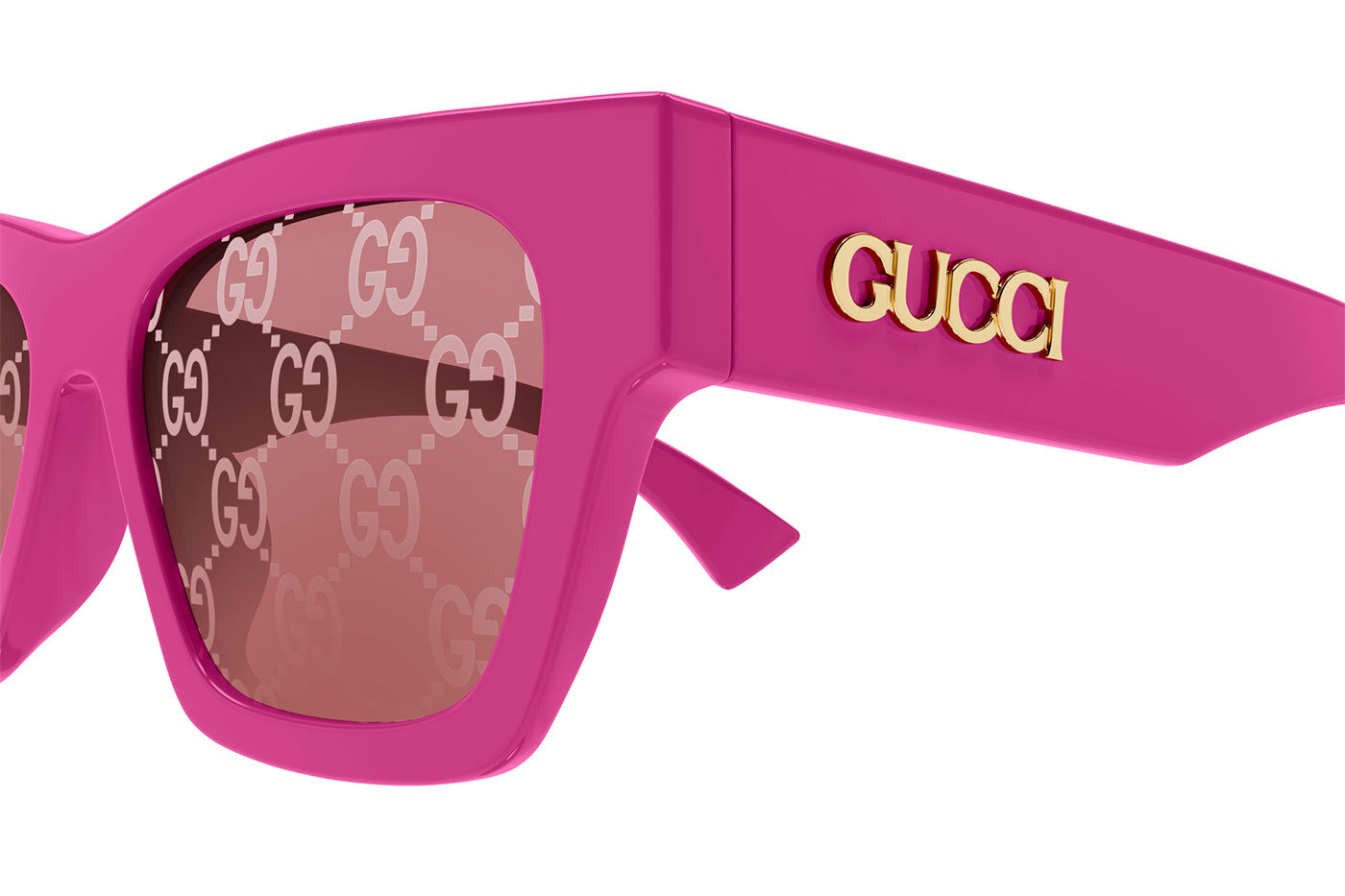 Gucci GG1835S Sunglasses - Fuchsia / Red