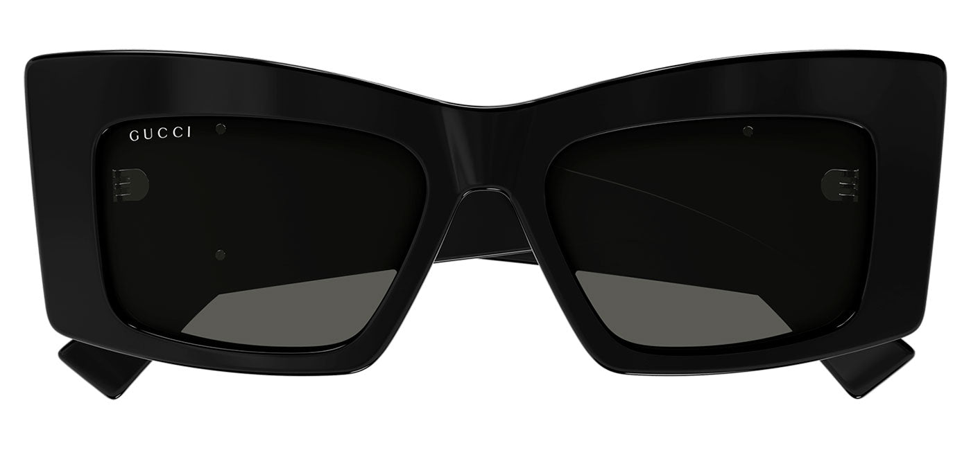 Gucci GG1842S Sunglasses - Black / Grey