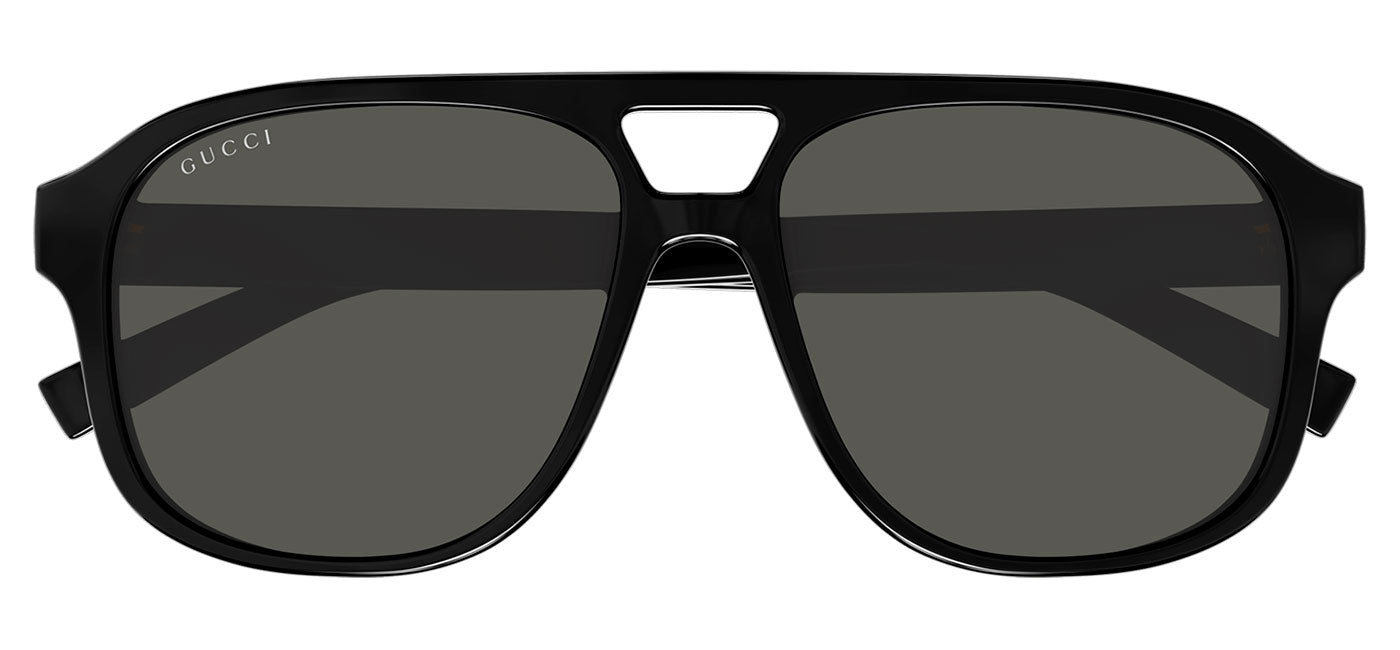 Gucci GG1856S Sunglasses - Black / Grey