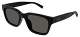 Gucci GG1857S Sunglasses - Black / Grey