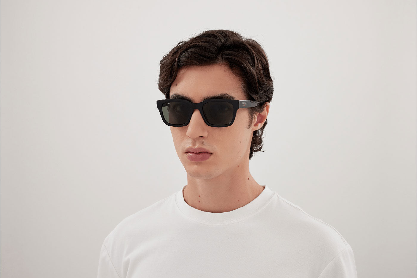 Gucci GG1857S Sunglasses - Black / Grey