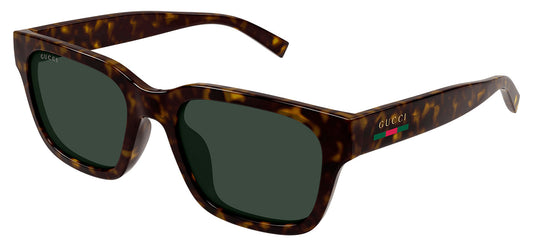Gucci GG1857S Sunglasses - Havana / Green