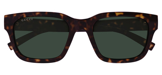 Gucci GG1857S Sunglasses - Havana / Green