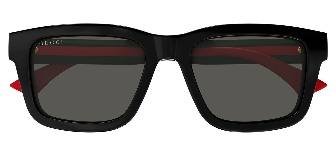 Gucci GG1869S Sunglasses - Black / Green / Grey
