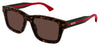 Gucci GG1869S Sunglasses - Havana / Green / Brown