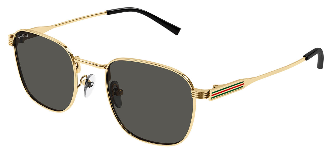 Gucci GG1876S Sunglasses - Gold / Grey