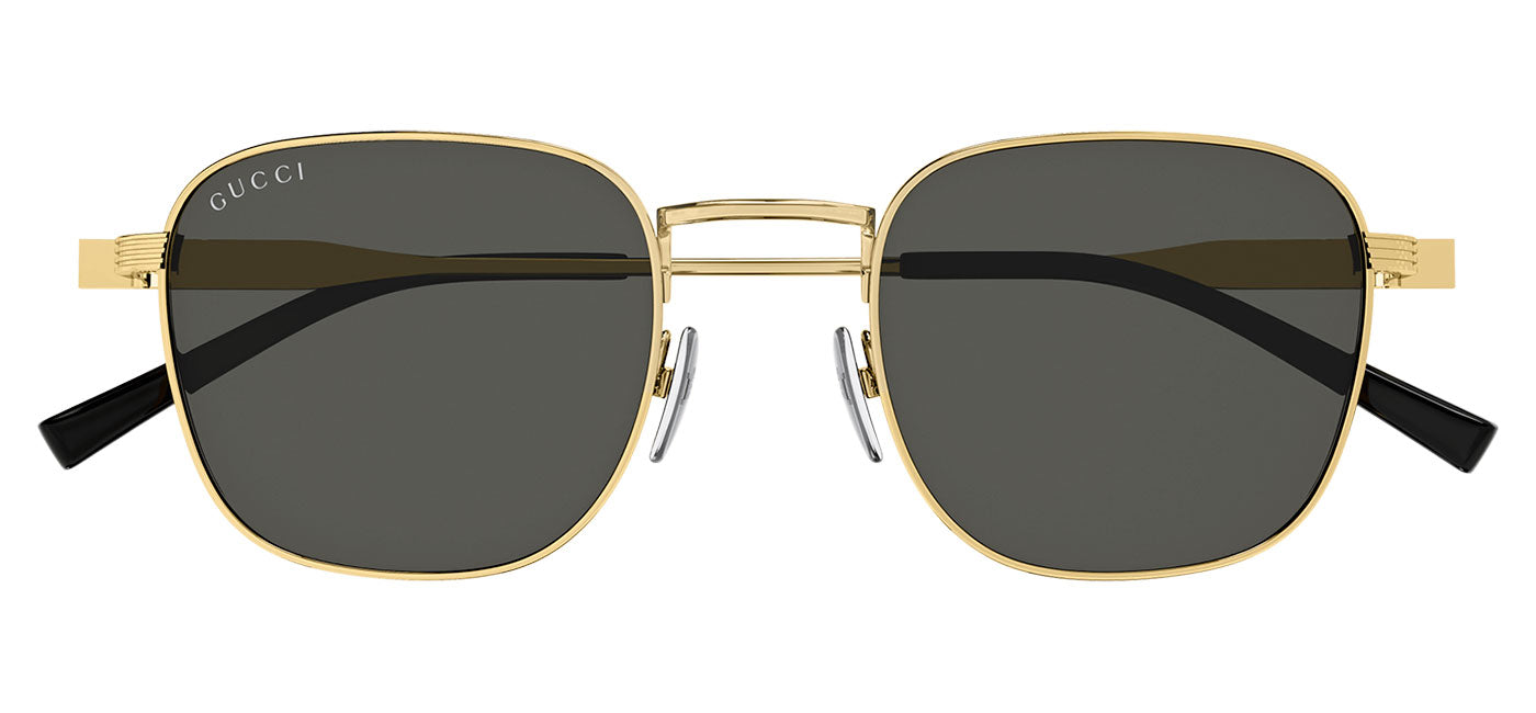 Gucci GG1876S Sunglasses - Gold / Grey