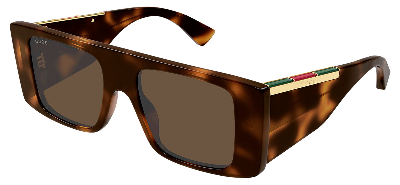 Gucci GG1888S Sunglasses - Havana / Brown