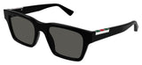 Gucci GG1889S Sunglasses - Black / Grey
