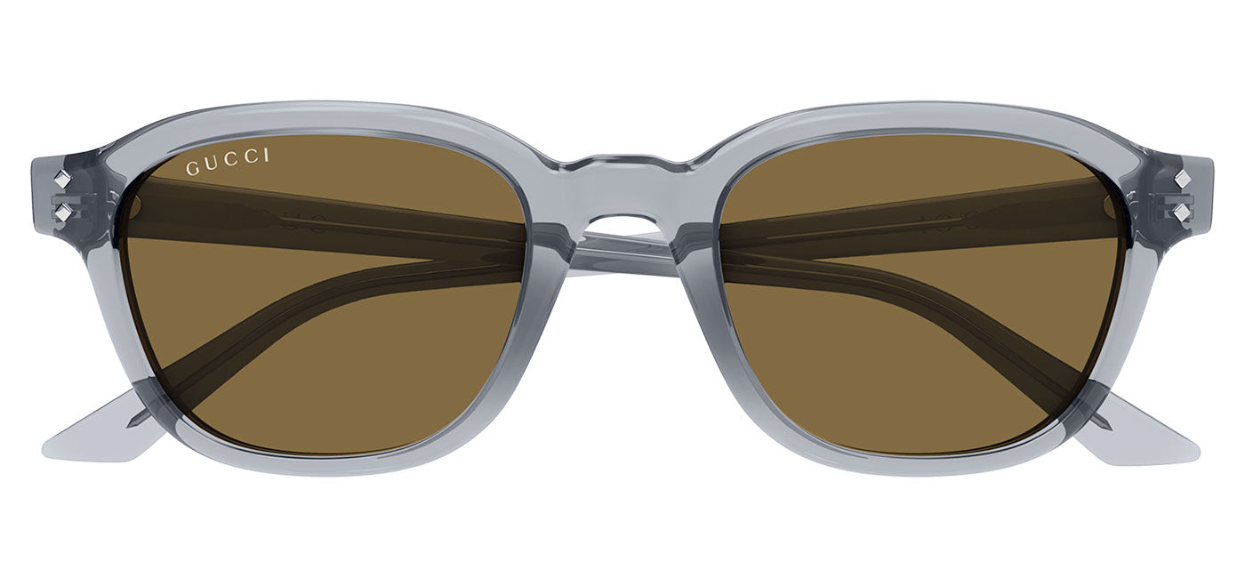 Gucci GG1892S Sunglasses - Grey / Brown
