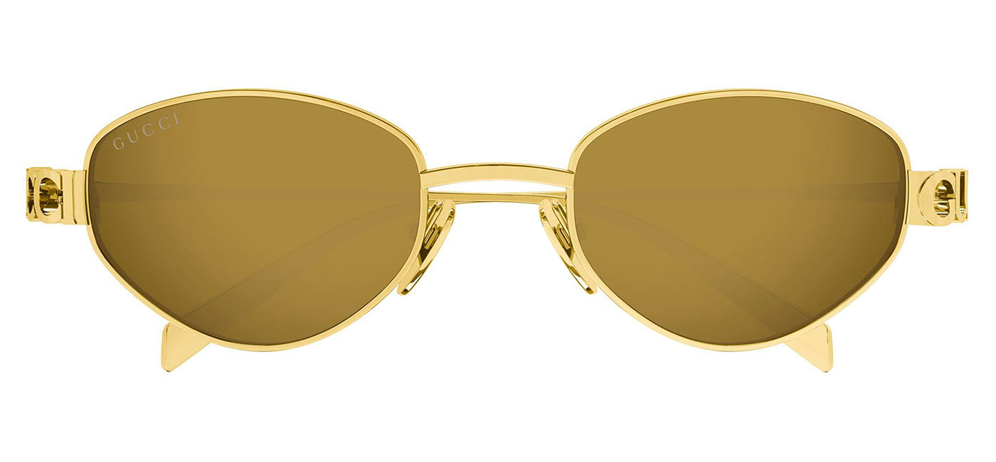 Gucci GG1935S Sunglasses - Gold / Bronze Flash