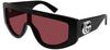 Gucci GG1950S Sunglasses - Black / Red