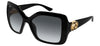 Gucci GG2015S Sunglasses - Black / Grey