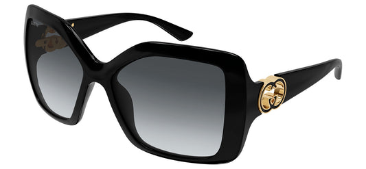 Gucci GG2015S Sunglasses - Black / Grey