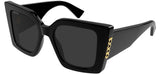 Gucci GG2039S Sunglasses - Black / Grey