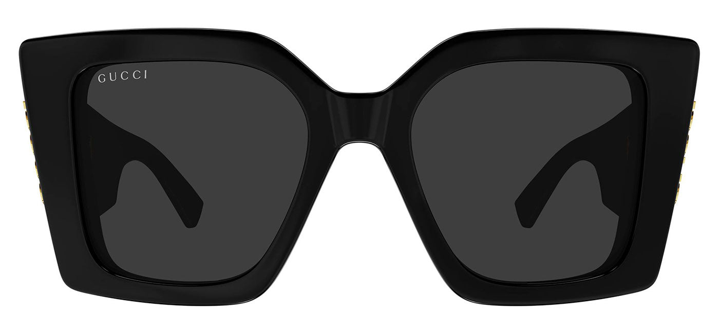 Gucci GG2039S Sunglasses - Black / Grey