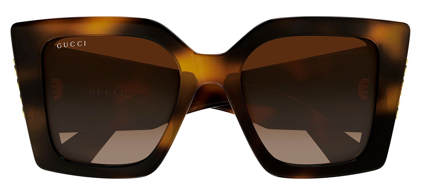 Gucci GG2039S Sunglasses - Havana / Brown Gradient