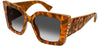 Gucci GG2039S Sunglasses - Havana / Grey Gradient