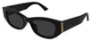 Gucci GG2044SA Sunglasses - Black / Grey