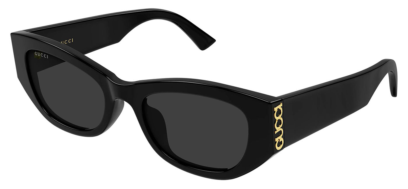 Gucci GG2044SA Sunglasses - Black / Grey