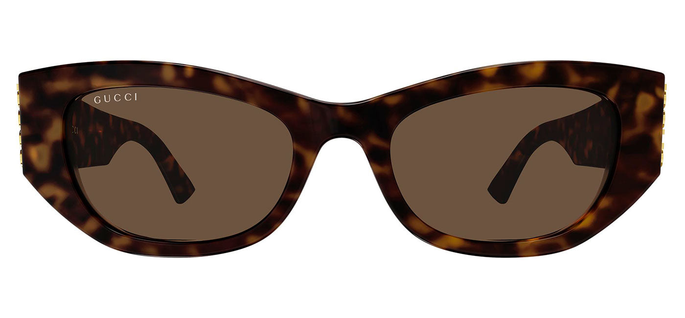 Gucci GG2044SA Sunglasses - Havana / Brown