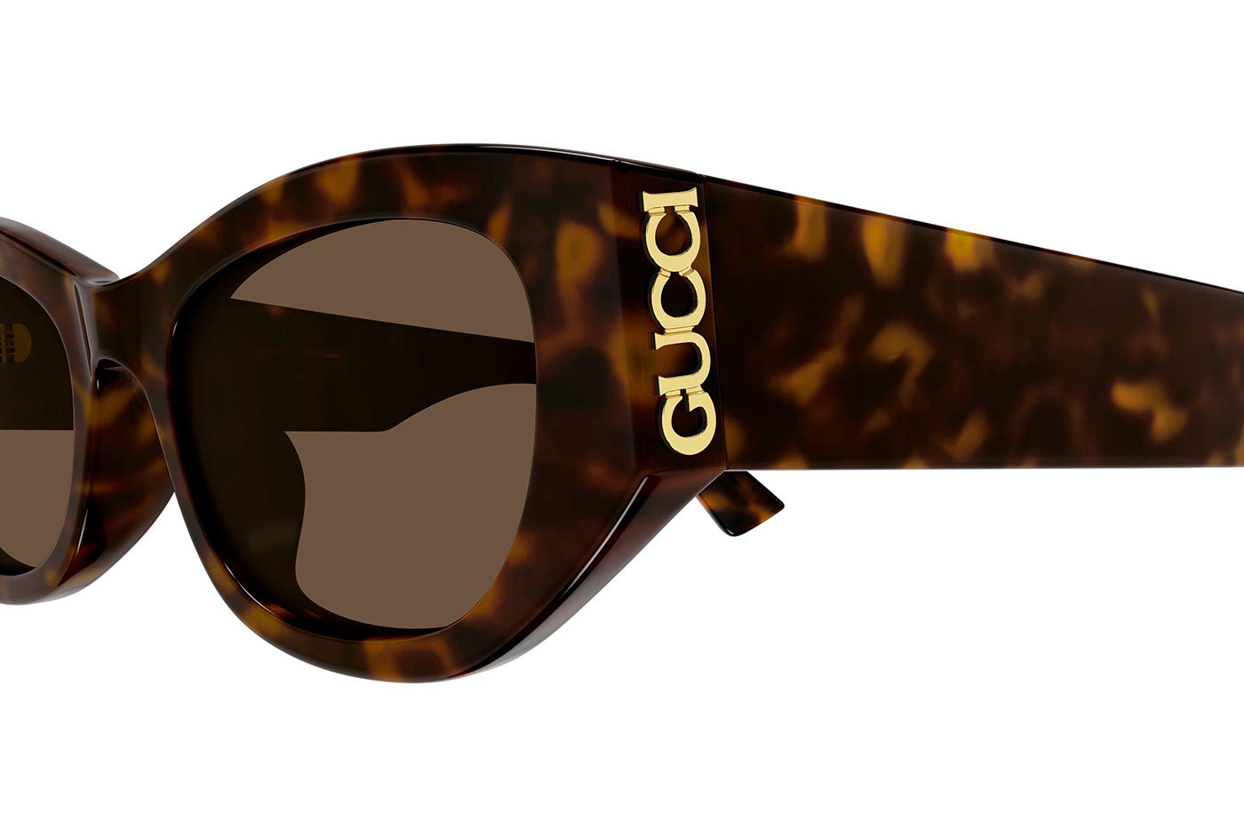 Gucci GG2044SA Sunglasses - Havana / Brown