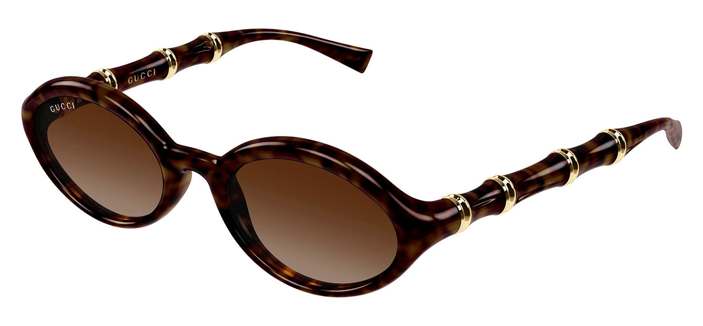 Gucci GG2059S Sunglasses - Havana / Brown Gradient