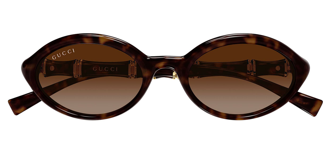 Gucci GG2059S Sunglasses - Havana / Brown Gradient
