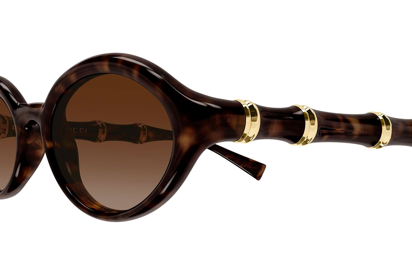 Gucci GG2059S Sunglasses - Havana / Brown Gradient