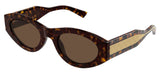 Gucci GG2065S Sunglasses - Havana / Brown