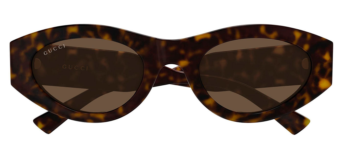 Gucci GG2065S Sunglasses - Havana / Brown