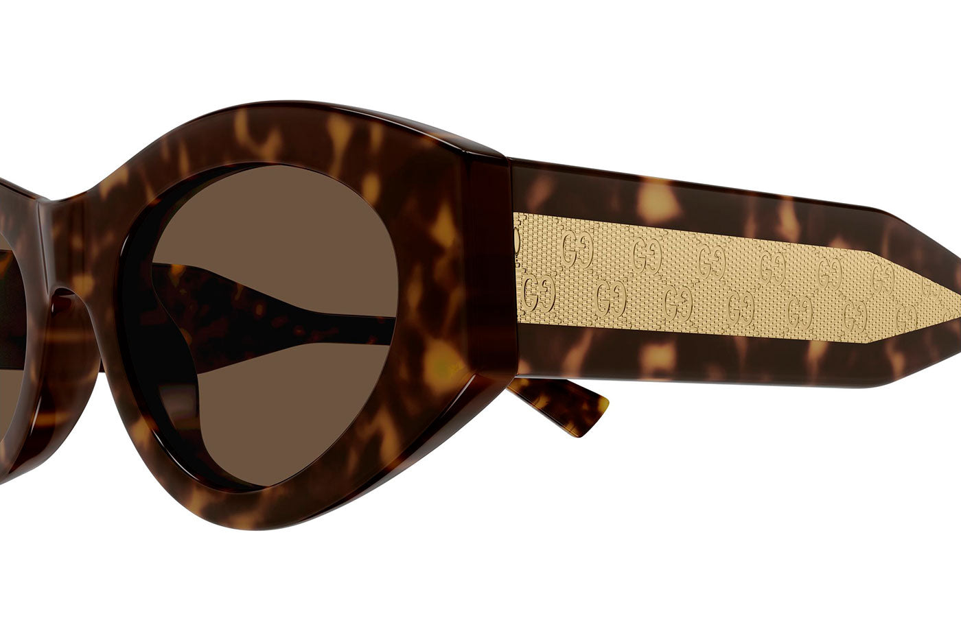Gucci GG2065S Sunglasses - Havana / Brown