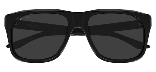 Gucci GG2077S Sunglasses - Black / Grey