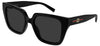Gucci GG2102S Sunglasses - Black / Grey